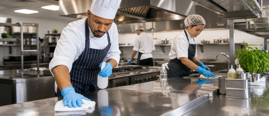 Bringing Restaurant Hygiene