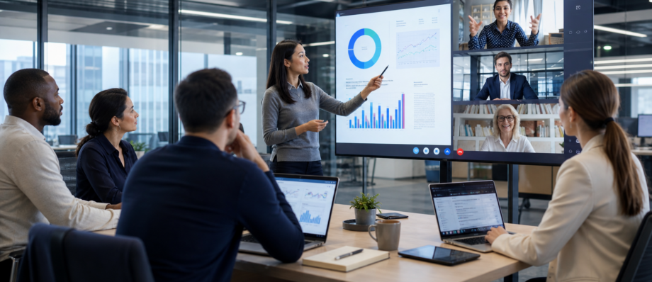 Exciting New Technologies Business Communication